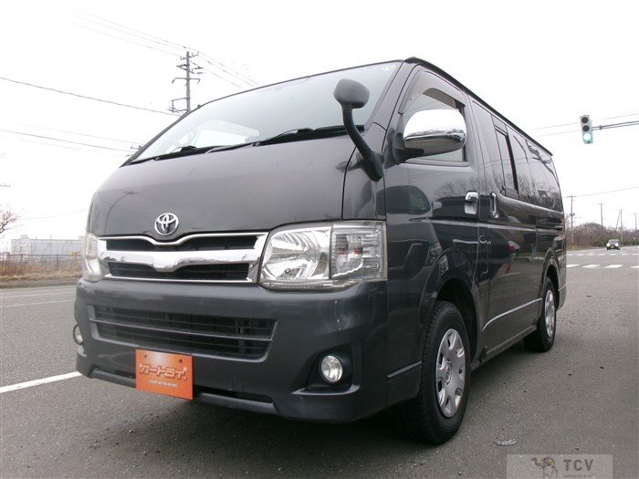 2013 Toyota Hiace Van