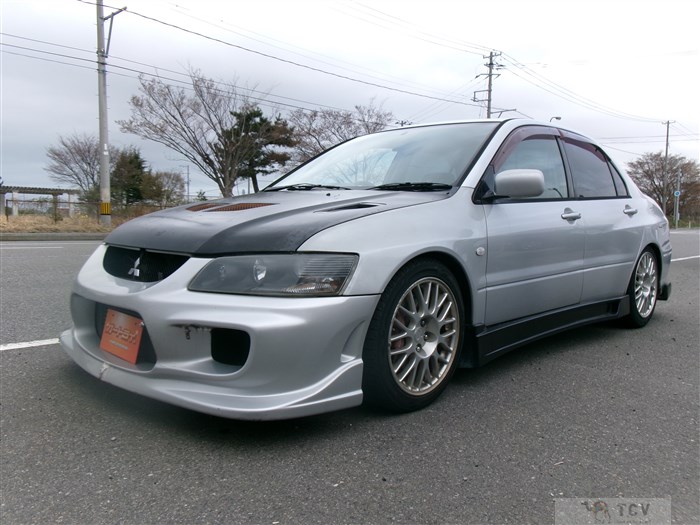 2001 Mitsubishi Lancer Evolution VII