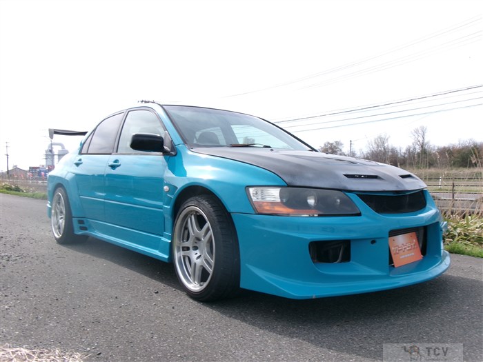 2003 Mitsubishi Lancer Evolution VIII