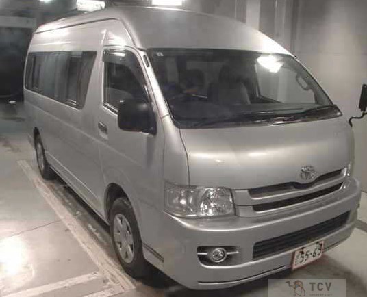 2010 Toyota Hiace Commuter