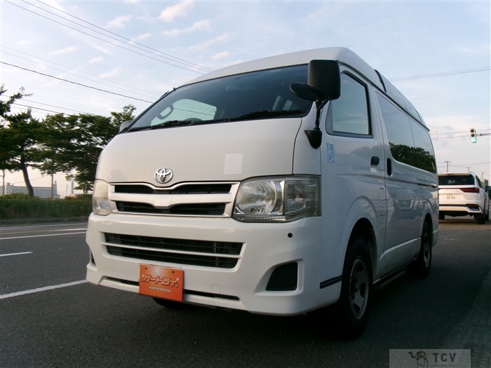 2013 Toyota Hiace Van
