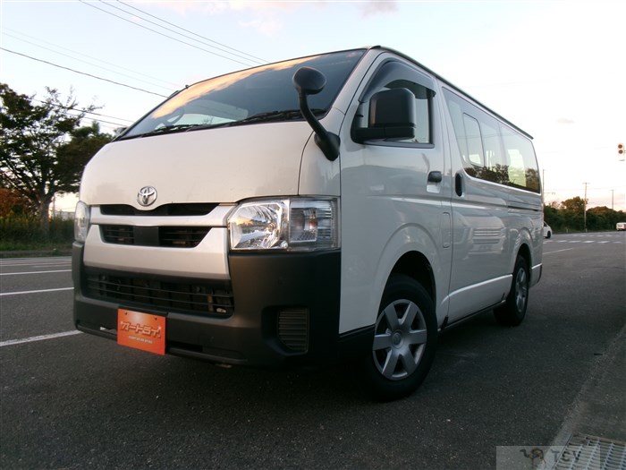 2023 Toyota Hiace Van