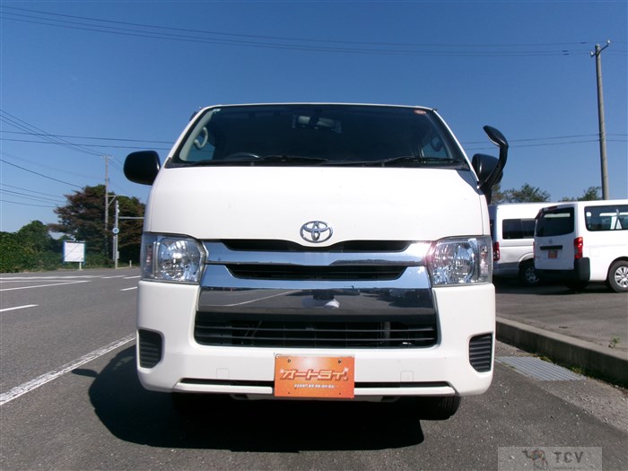 2017 Toyota Hiace Van