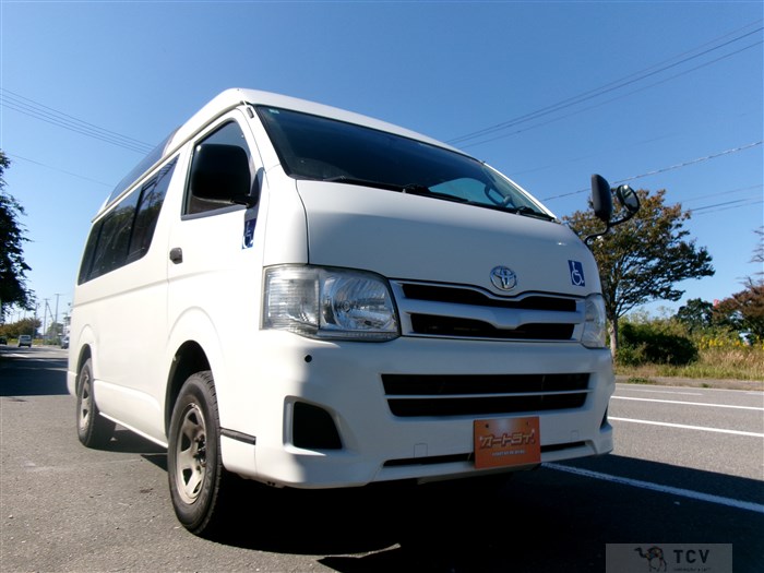 2012 Toyota Hiace Van