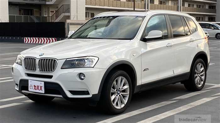 2012 BMW X3