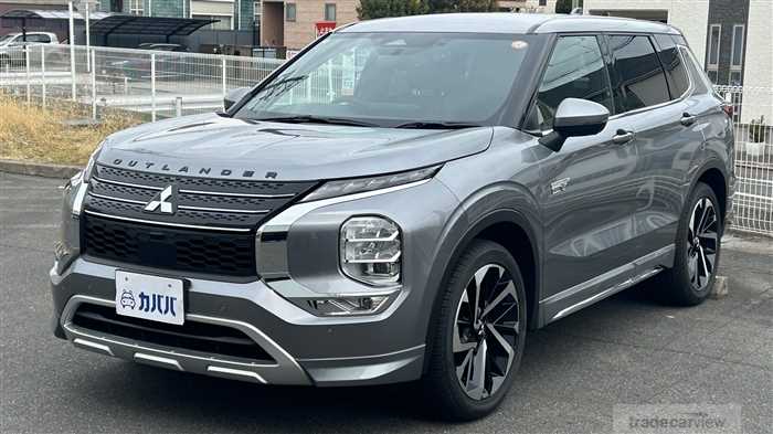 2022 Mitsubishi OUTLANDER PHEV
