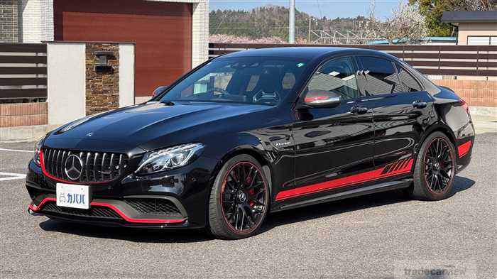 2015 Mercedes-Benz C-Class