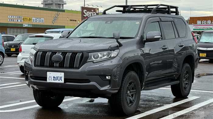 2020 Toyota Land Cruiser Prado