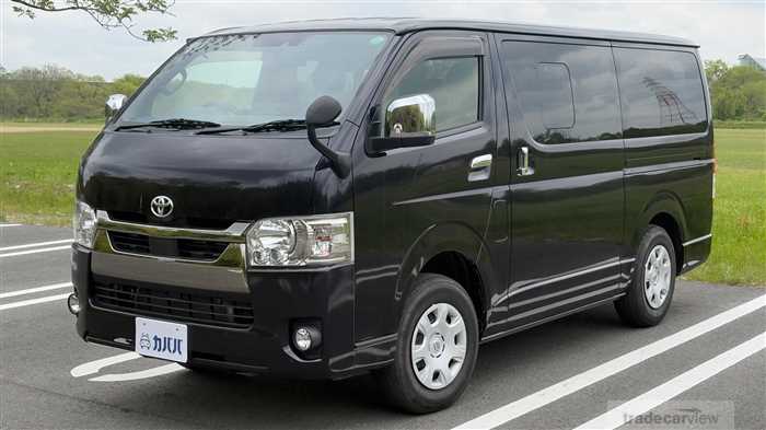 2020 Toyota Hiace Van