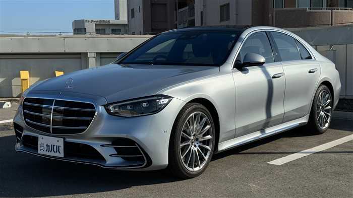 Mercedes-Benz S-Class 2023 — фото 2 купить в Москве