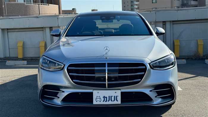 Mercedes-Benz S-Class 2023 — фото 3 купить в Москве