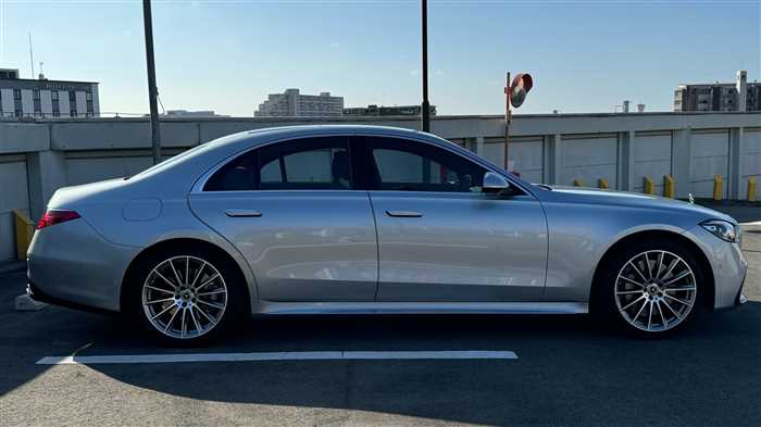 Mercedes-Benz S-Class 2023 — фото 4 купить в Москве