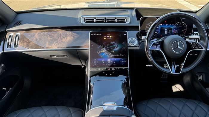 Mercedes-Benz S-Class 2023 — фото 6 купить в Москве
