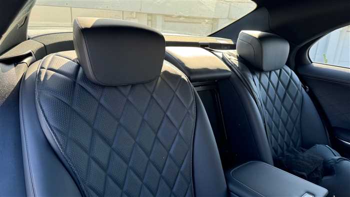 Mercedes-Benz S-Class 2023 — фото 8 купить в Москве