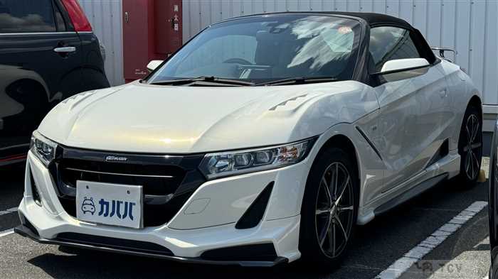2016 Honda S660