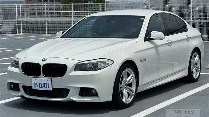 2012 BMW 5 Series