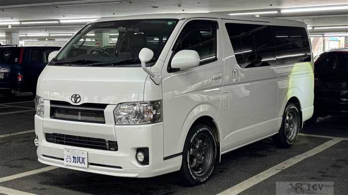 2016 Toyota Hiace Van