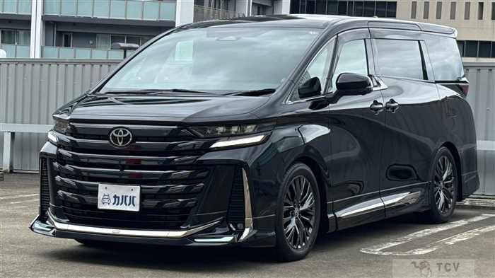2023 Toyota Vellfire