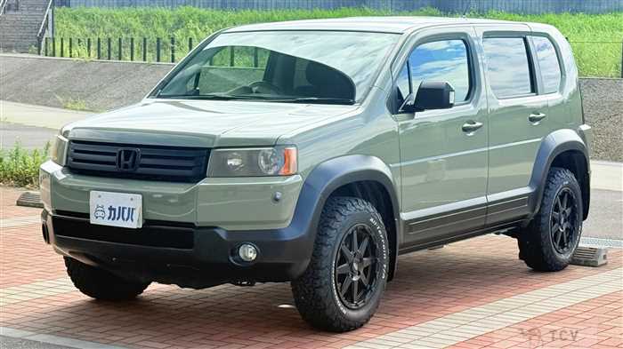 2008 Honda Crossroad