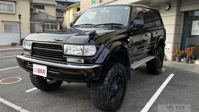 1994 Toyota Landcruiser 80