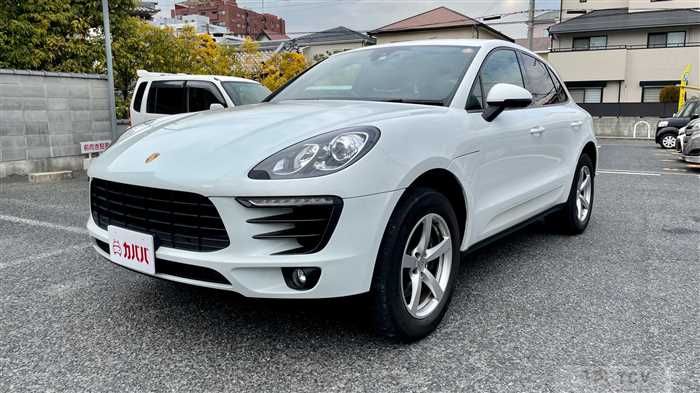 2016 Porsche Macan