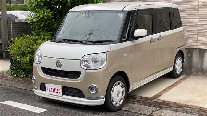 2019 Daihatsu Move Canbus