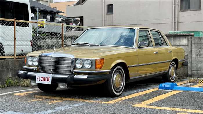 1974 Mercedes-Benz S-Class