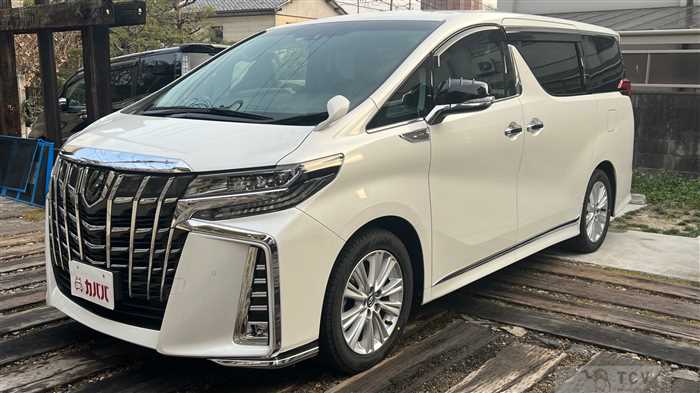 2020 Toyota Alphard