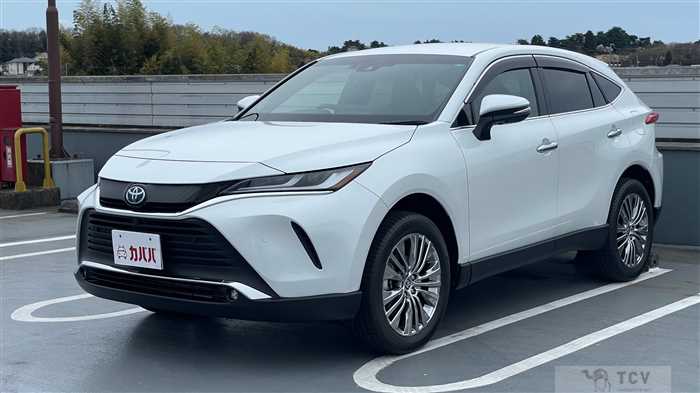 2022 Toyota Harrier Hybrid