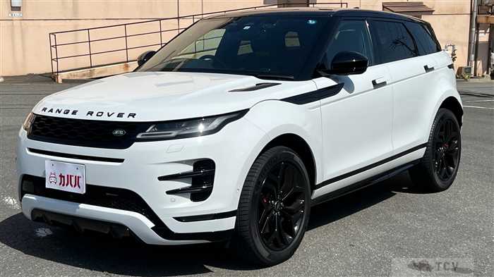 2022 Land Rover RangeRover Evoque
