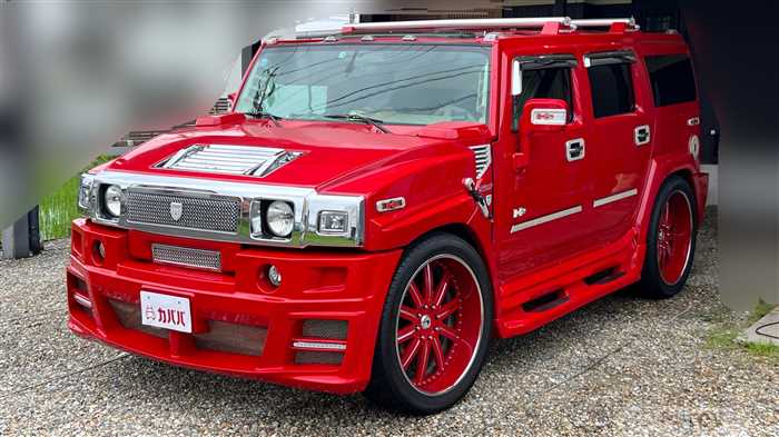 2004 Hummer H2