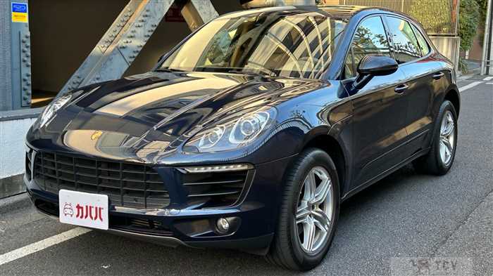 2016 Porsche Macan