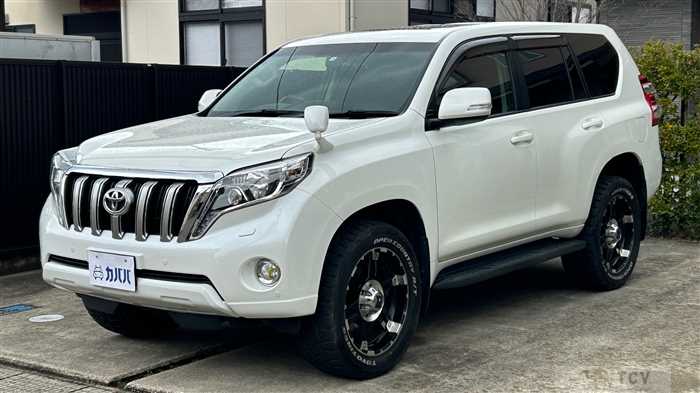 2016 Toyota Land Cruiser Prado