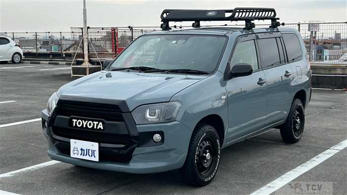 2017 Toyota Probox Van