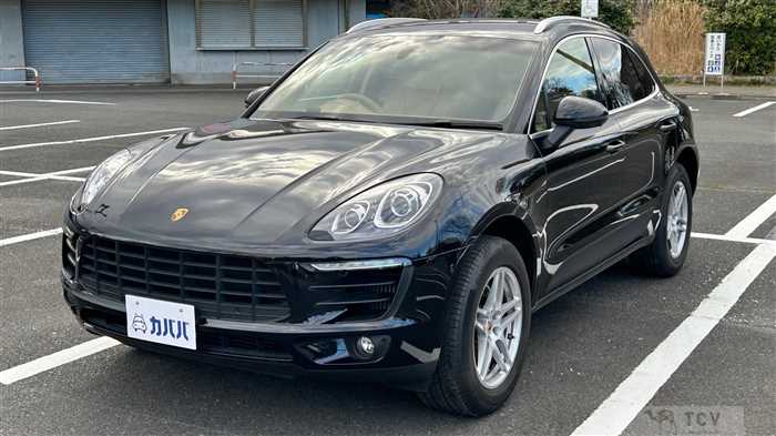 2016 Porsche Macan