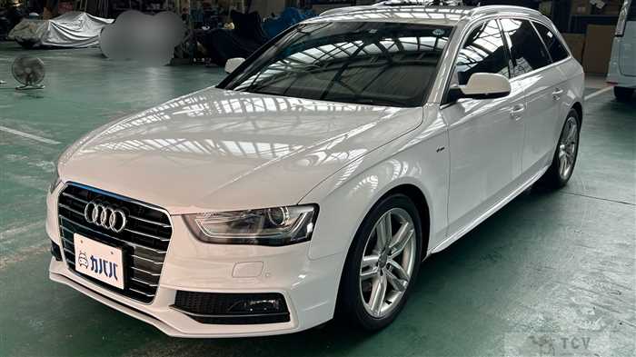 2015 Audi A4 Avant