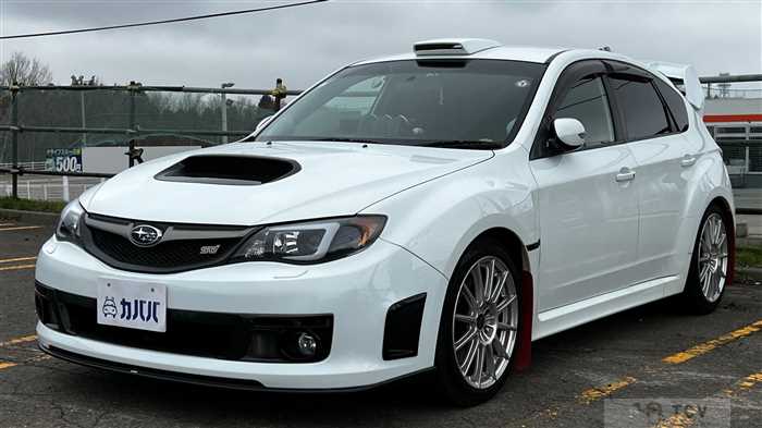 2008 Subaru Impreza Wrx