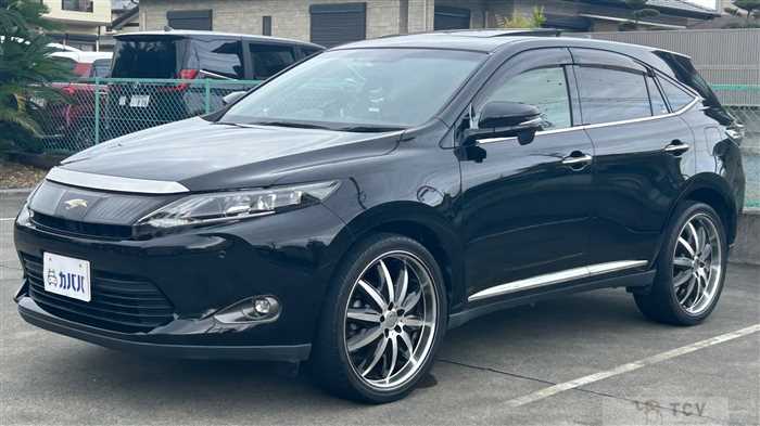 2016 Toyota Harrier