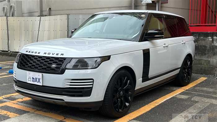 2018 Land Rover Range Rover