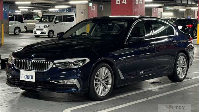 2017 BMW 5 Series