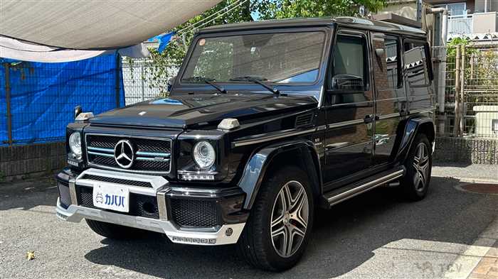 2015 Mercedes-Benz G-Class