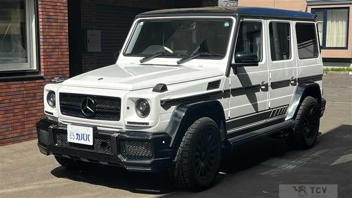 2016 Mercedes-Benz G-Class