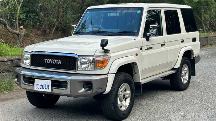 2015 Toyota Landcruiser 70