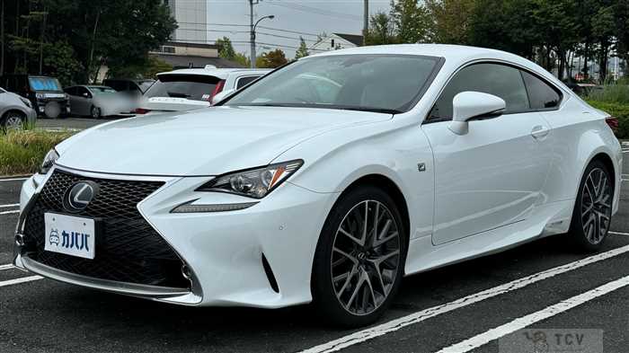 2015 Lexus RC