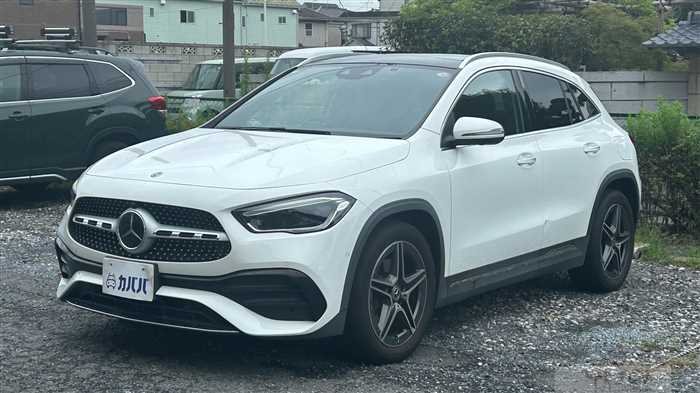 2020 Mercedes-Benz GLA-Class