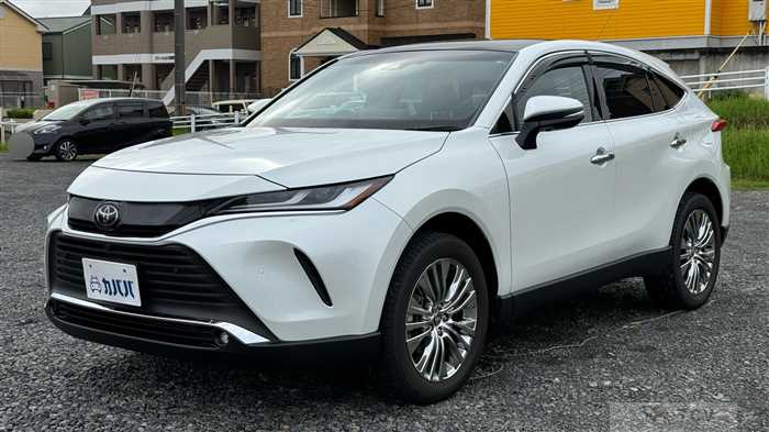 2024 Toyota Harrier