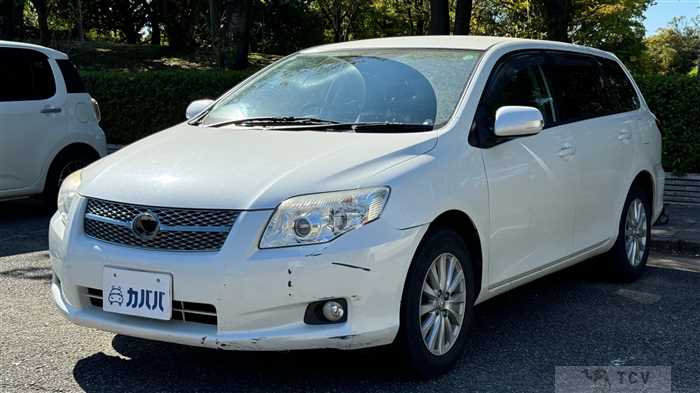 2008 Toyota Corolla Fielder