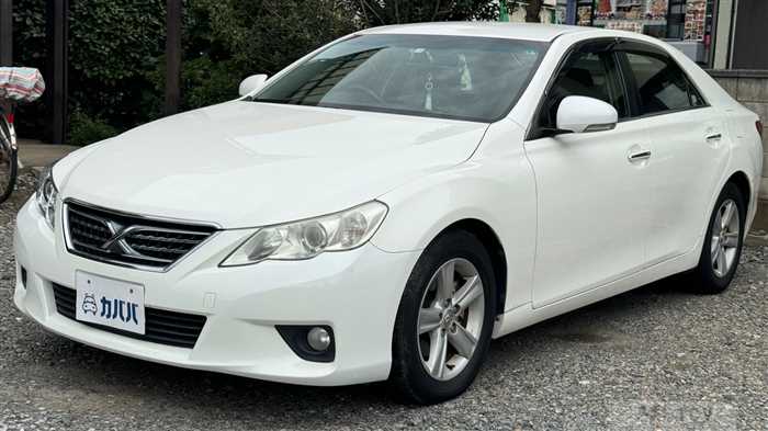 2012 Toyota Mark X