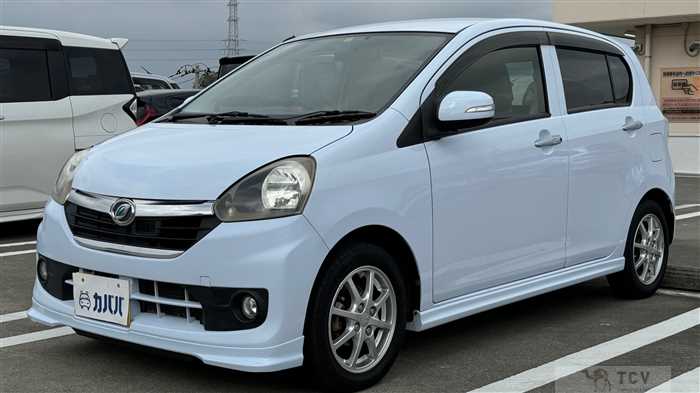 2014 Daihatsu Mira Es
