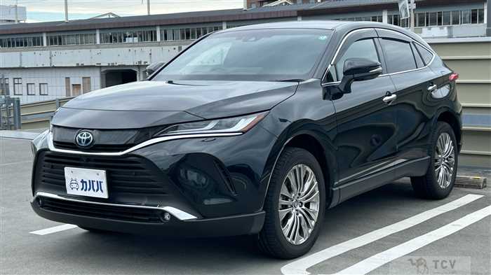 2024 Toyota Harrier Hybrid